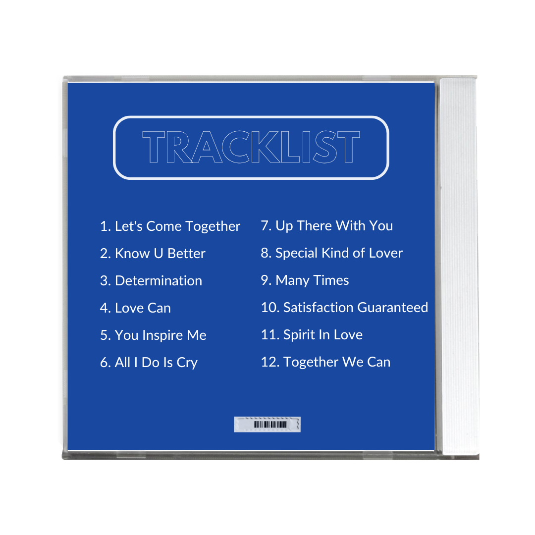 Determination - Album